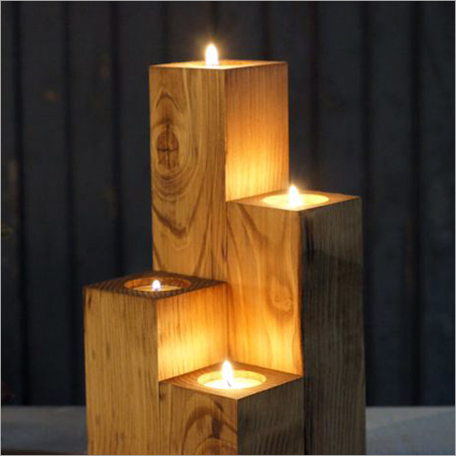 Rustic Candle Holder