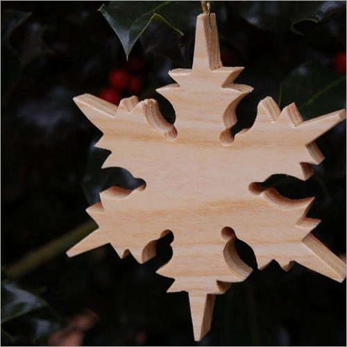 Wooden Christmas Hanging