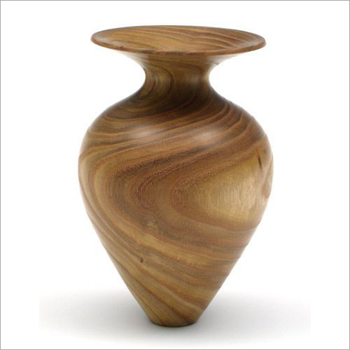 Wooden Vases