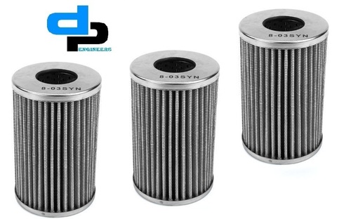 8 Micron Hydraulic Filter By D. P. ENGINEERS