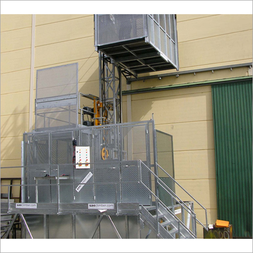 Passenger Cum Material Hoists