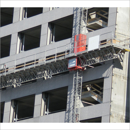 Industrial Mast Climbing Work Platform