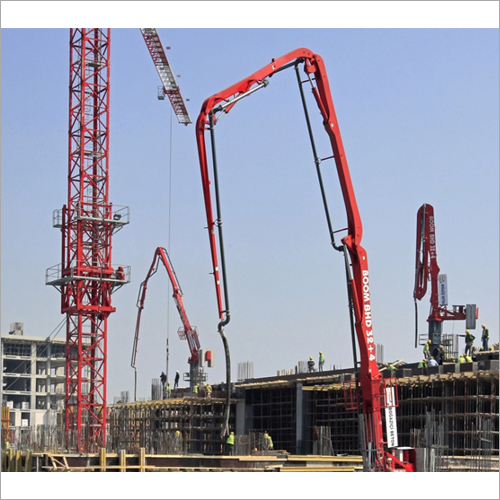 Concrete Placer Booms