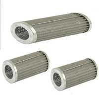 Hydraulic High Pressure Filter - Stainless Steel, Ã60-100 Mm, Up To 315 Bar | Corrosion Resistant, Replaceable Element, Integrated Bypass Valve