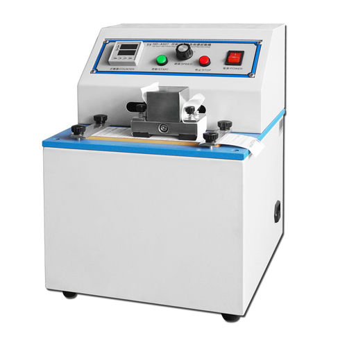 Integration Printing Ink Rubbing Fastness Testing Machine