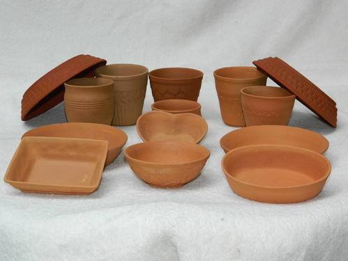 Terracotta Tea Cup