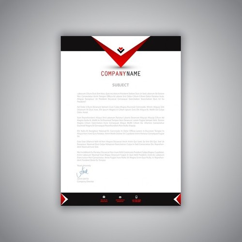 Business Letterhead