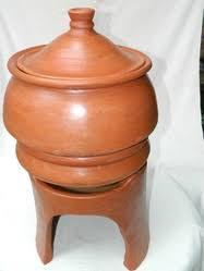 Terracotta Steam Pot