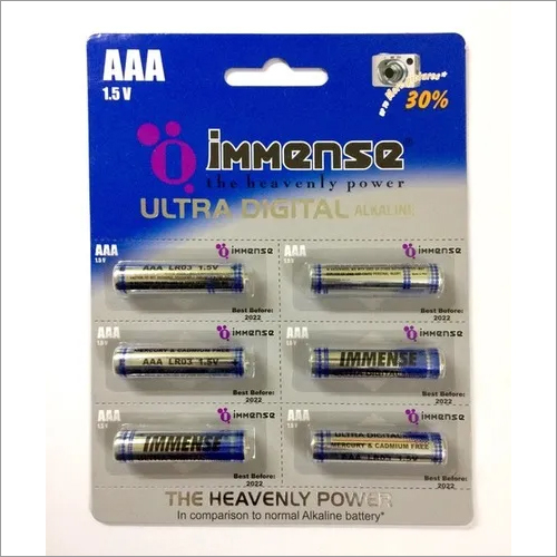 LR6 AAA UD Alkaline Battery