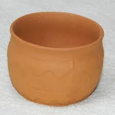 Terracotta Ice Cream Cup