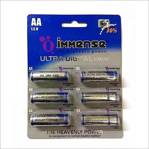 Alkaline Battery  LR6 AA UD