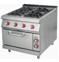 Burner Range with Oven