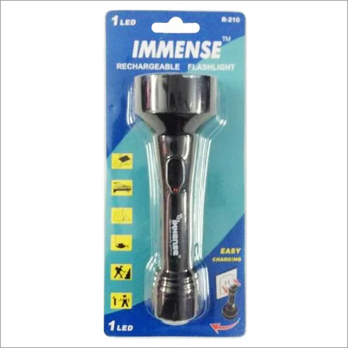 Lithium-Ion Rechargeable Torch By IMMENSE POWER PVT. LTD.