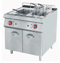 Twin Tank Deep Fryer