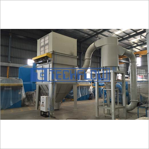 Pulse Jet Dust Collector