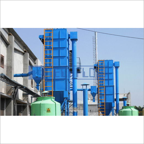 Pulse Jet Envelope Type Bag Filter