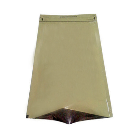 Three Side Seal Zipper Pouch