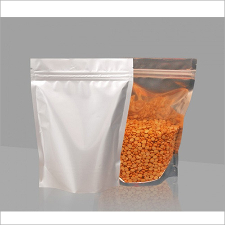 Stand Up Zipper Pouch