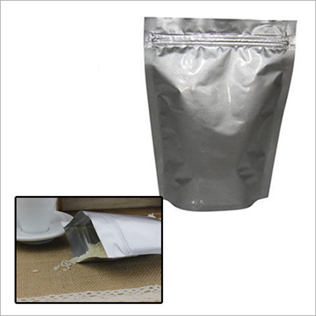 Aluminum Foil Zipper Pouch for Chemical Industry Aluminum Foil Zipper Pouch for Chemical Industry