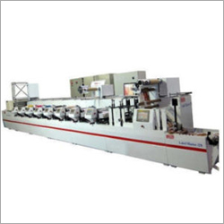 Automatic Label Printing Machine