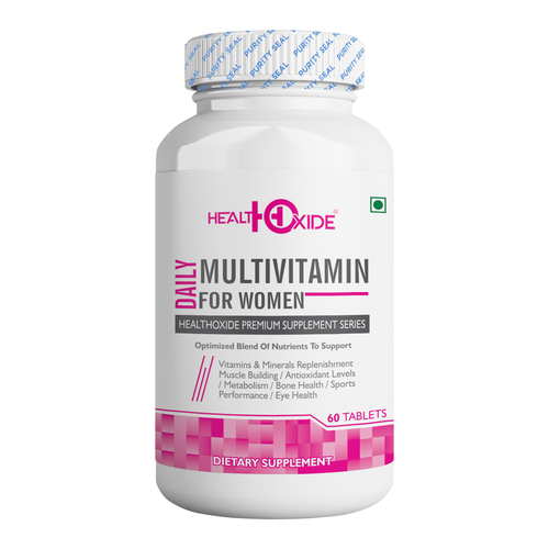 Multivitamin For Women Tablet Efficacy: Promote Nutrition