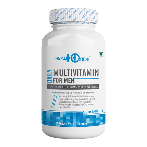 Multivitamin For Men Tablets Efficacy: Promote Nutrition