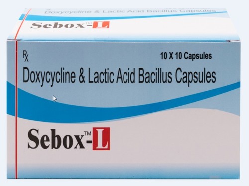 Doxycycline Hydrochloride Cap