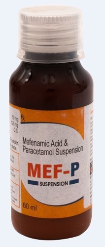Mefenamic Acid Suspension