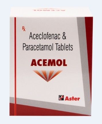 Aceclofenace Tablets Suitable For: Suitable For All