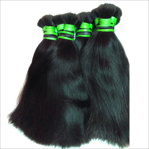 Double Drawn Human Hair