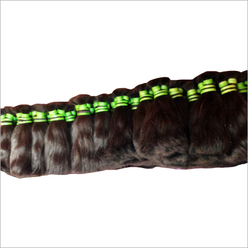 Double Drawn Human Hair
