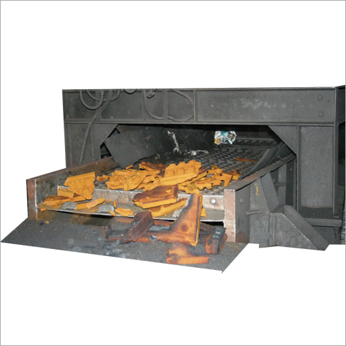 Foundry Mould Shakeout and Knockout machines 