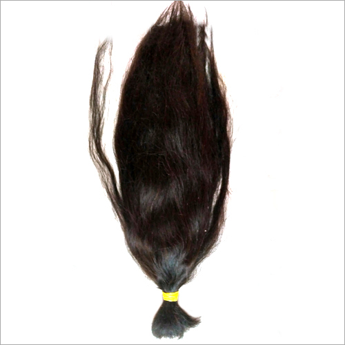 Drawn Human Hair Extension