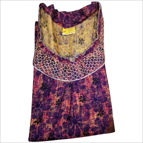 Floral Print Nighty