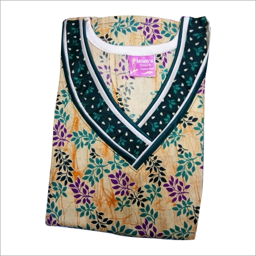 Ladies Cotton Nighty
