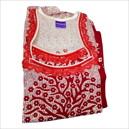Ladies Printed Nighty