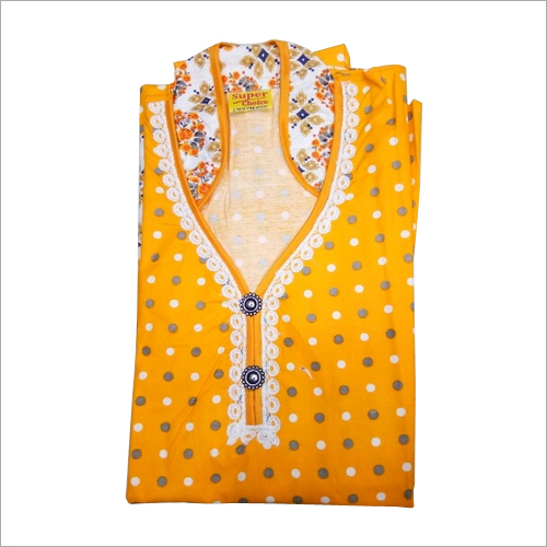 Printed Nighty