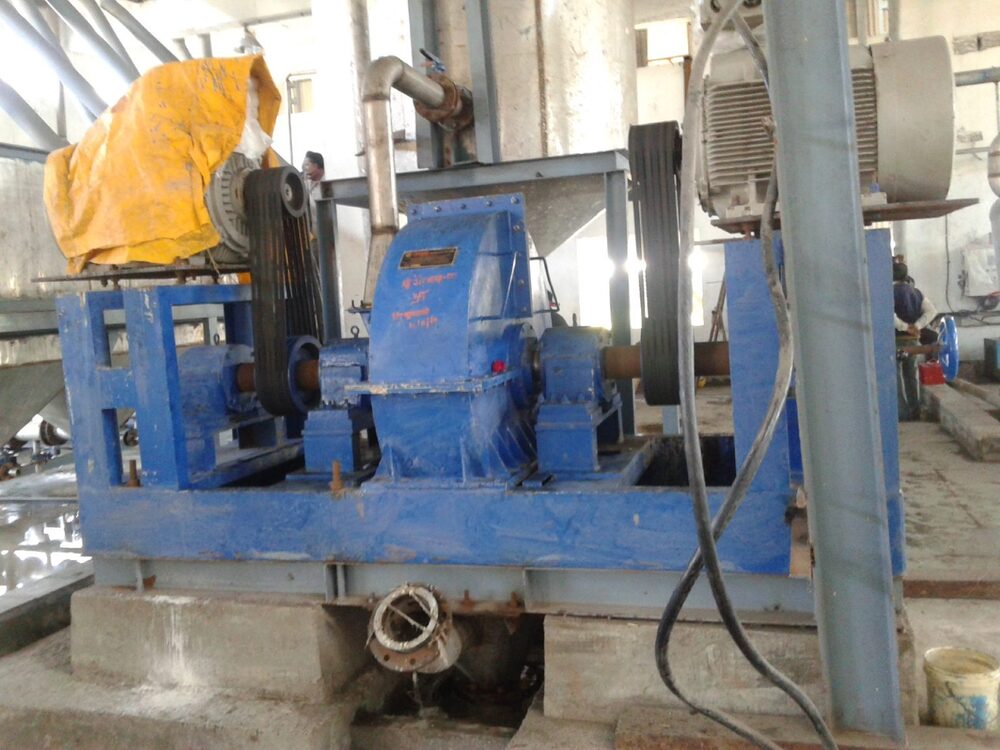 Double Rotating Type Fine Grinder - Color: Blue
