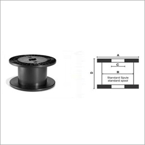 Plastic Wire Spool