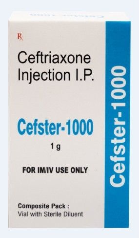 Ceftriaxone Injections Store In Cool