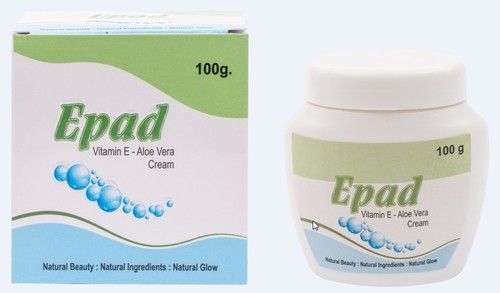 Vitamin E Cream Application: For External Use Only