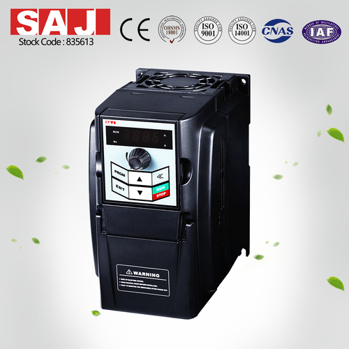 SAJ Frequency Converter 50Hz To 60Hz Three Phase 0.75kW