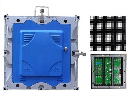 LED Outdoor Display Rental Screen