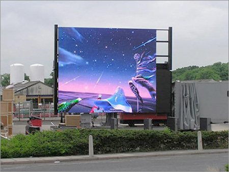 Outdoor Advertising LED Video Wall Display