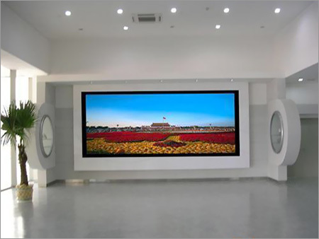Large LED Screen