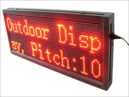 Scrolling LED Display Board