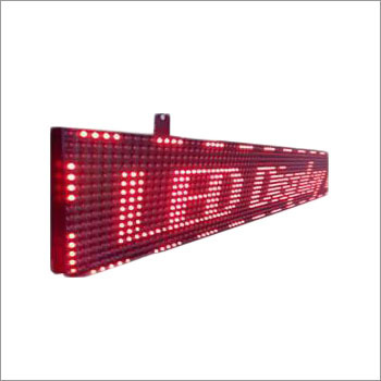 Single Dual LED Display