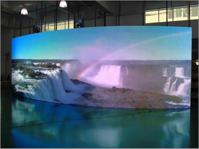 Curved LED Display