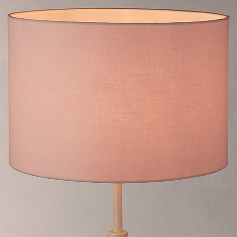 Cylinder Lamp Shade in Yellow Colour Cotton Fabric