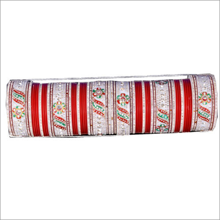 Bridal Red Green Designer Churas